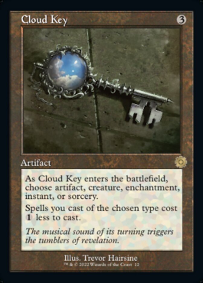 Cloud Key (Retro) [The Brothers' War Retro Artifacts] | Deep Dive Games St. Marys