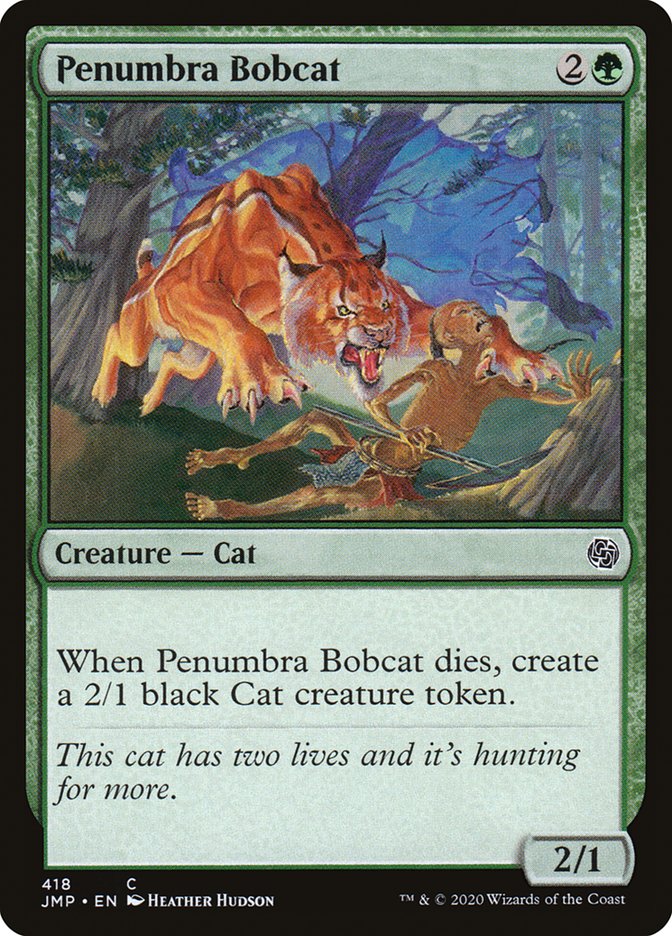 Penumbra Bobcat [Jumpstart] | Deep Dive Games St. Marys