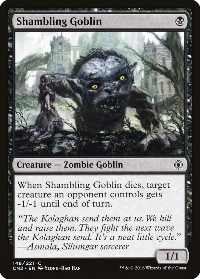 Shambling Goblin [Conspiracy: Take the Crown] | Deep Dive Games St. Marys