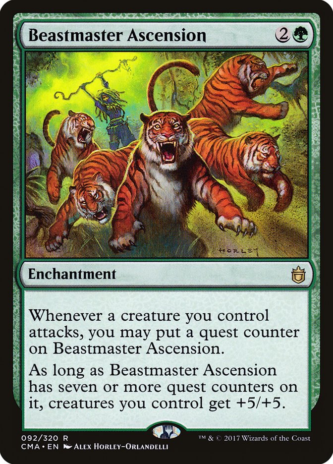 Beastmaster Ascension [Commander Anthology] | Deep Dive Games St. Marys