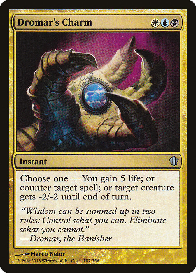 Dromar's Charm [Commander 2013] | Deep Dive Games St. Marys