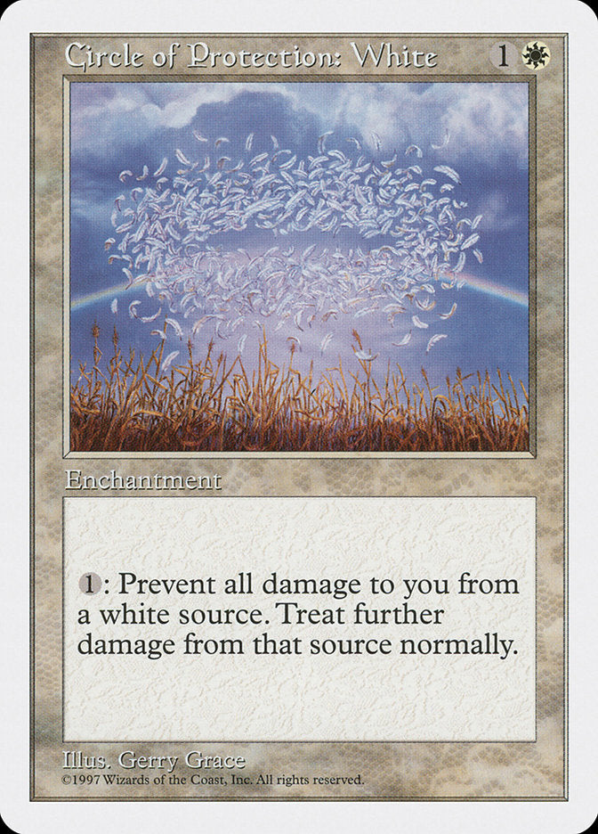 Circle of Protection: White [Fifth Edition] | Deep Dive Games St. Marys