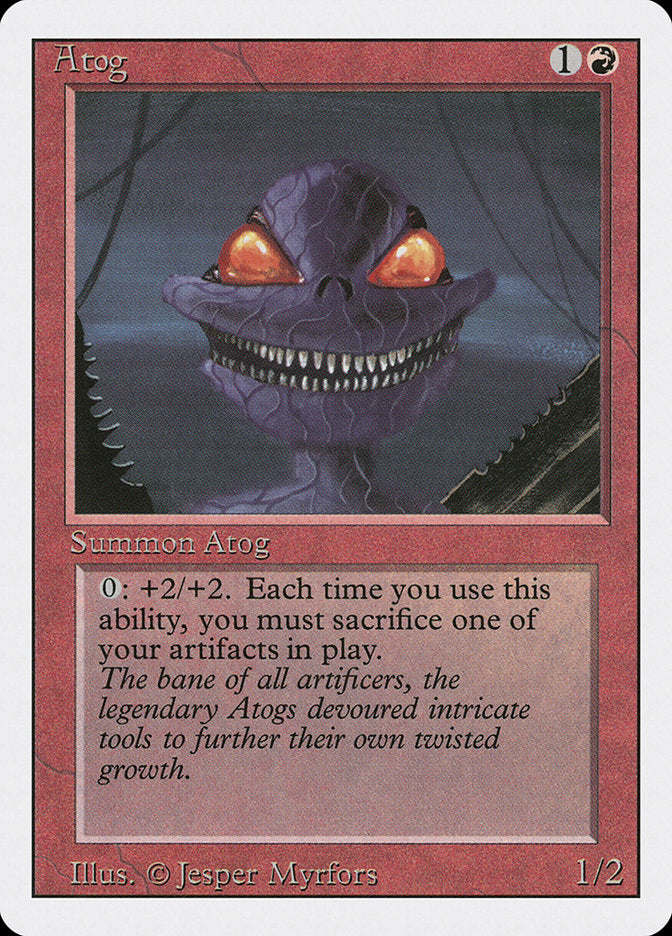Atog [Revised Edition] | Deep Dive Games St. Marys