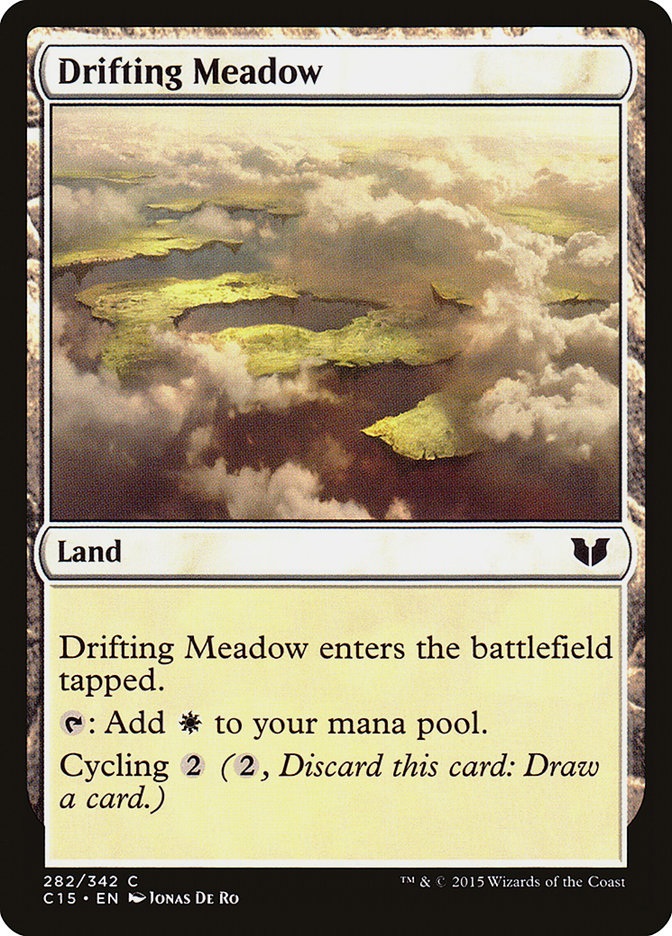 Drifting Meadow [Commander 2015] | Deep Dive Games St. Marys