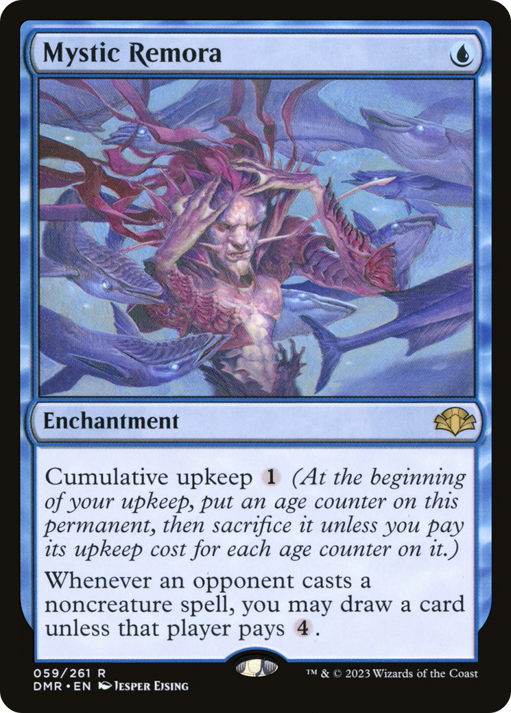 Mystic Remora [Dominaria Remastered] | Deep Dive Games St. Marys