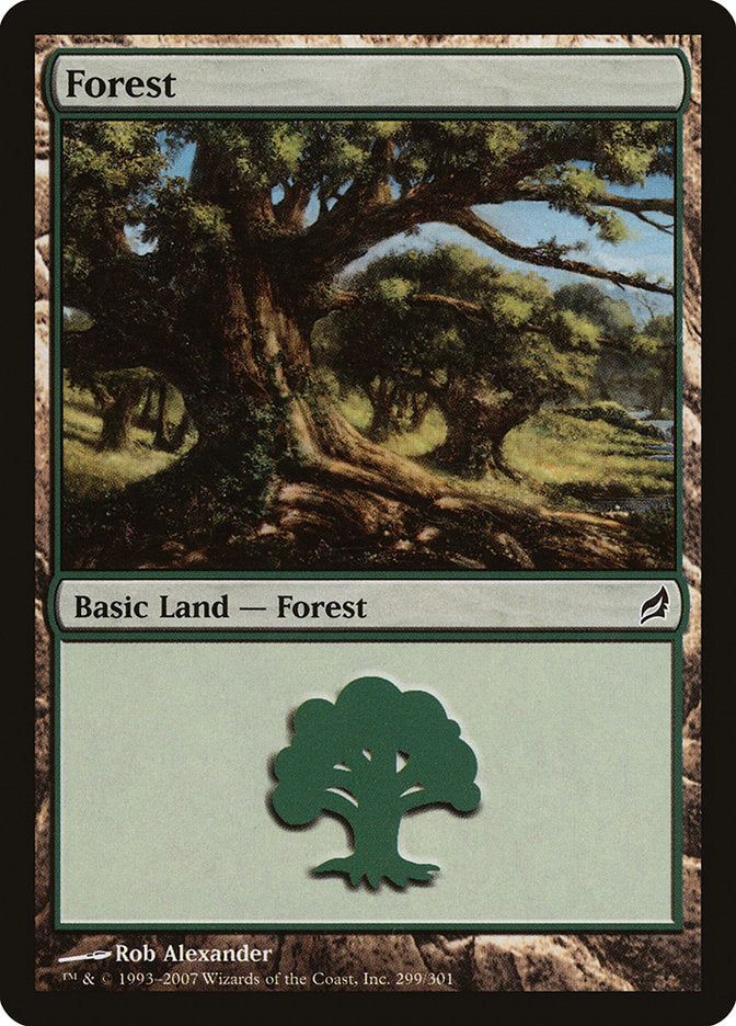 Forest (299) [Lorwyn] | Deep Dive Games St. Marys