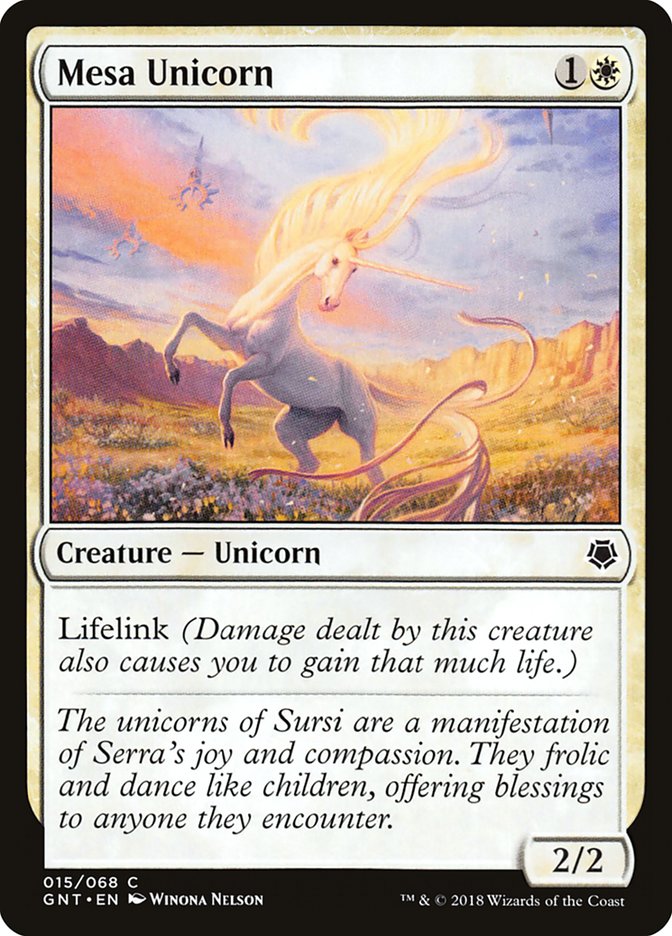 Mesa Unicorn [Game Night 2018] | Deep Dive Games St. Marys