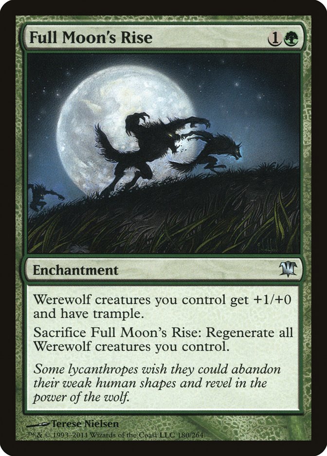 Full Moon's Rise [Innistrad] | Deep Dive Games St. Marys