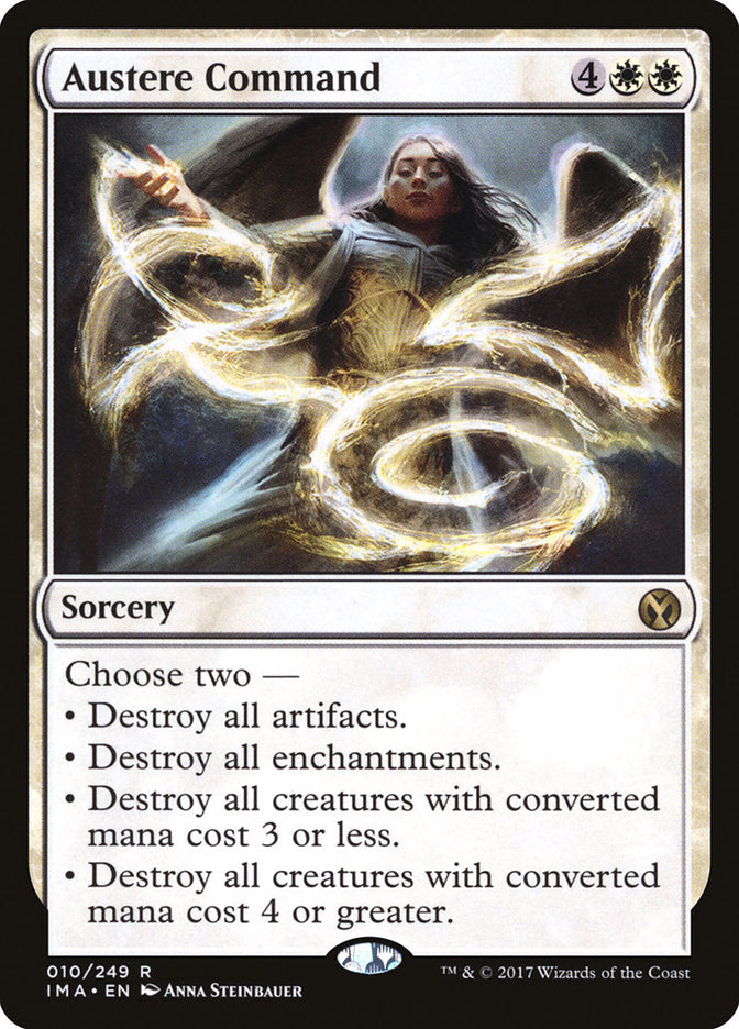 Austere Command [Iconic Masters] | Deep Dive Games St. Marys