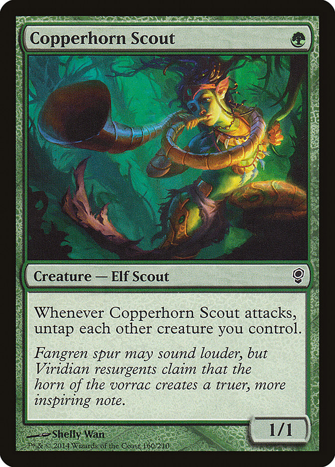 Copperhorn Scout [Conspiracy] | Deep Dive Games St. Marys