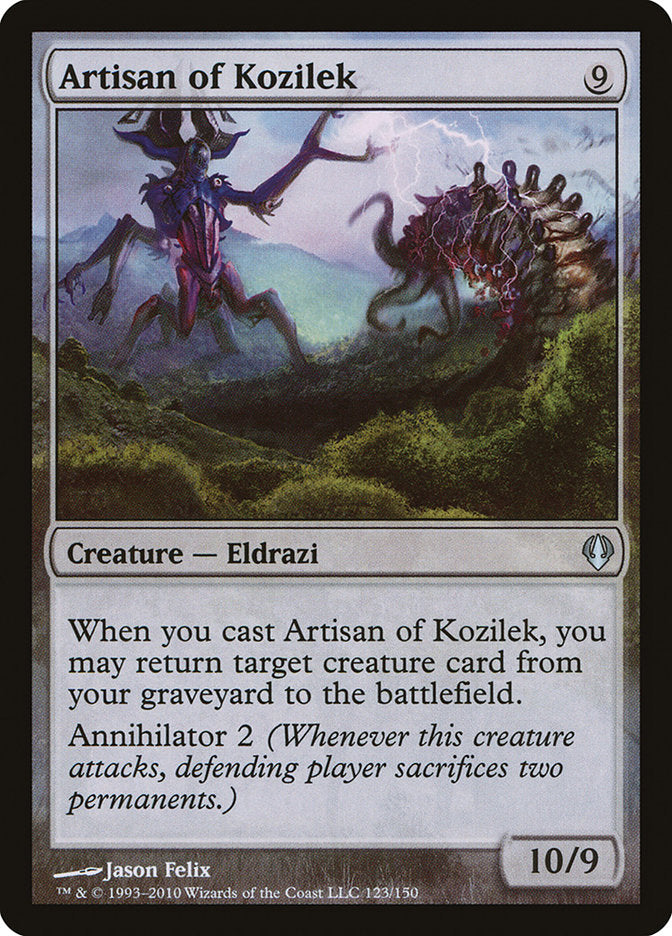 Artisan of Kozilek [Archenemy] | Deep Dive Games St. Marys