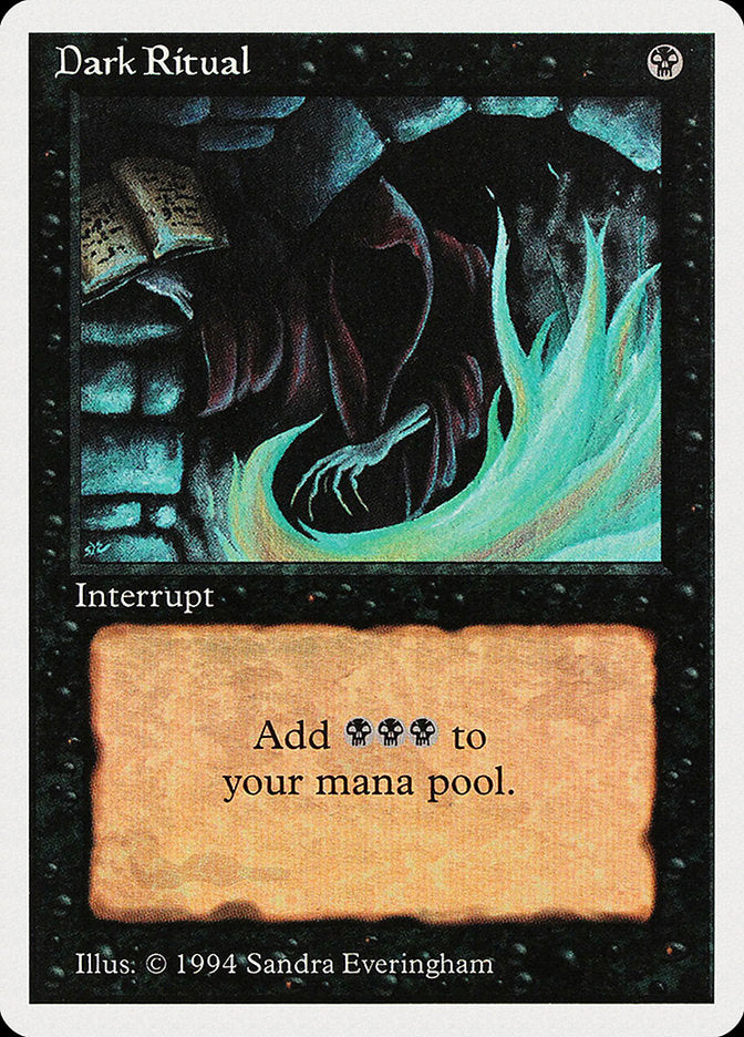 Dark Ritual [Summer Magic / Edgar] | Deep Dive Games St. Marys