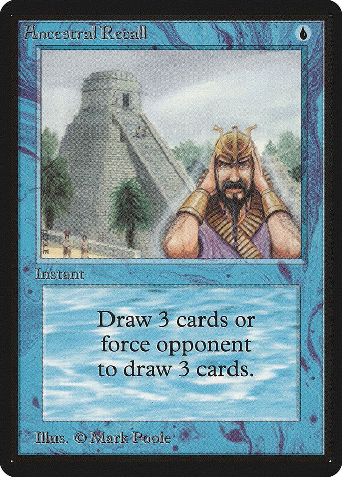 Ancestral Recall [Beta Edition] | Deep Dive Games St. Marys