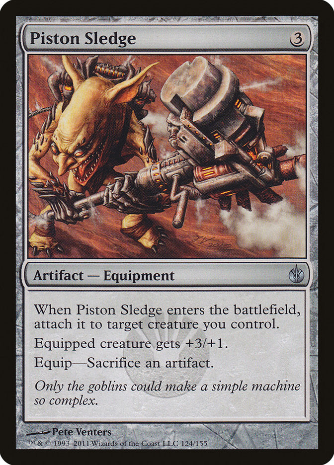 Piston Sledge [Mirrodin Besieged] | Deep Dive Games St. Marys