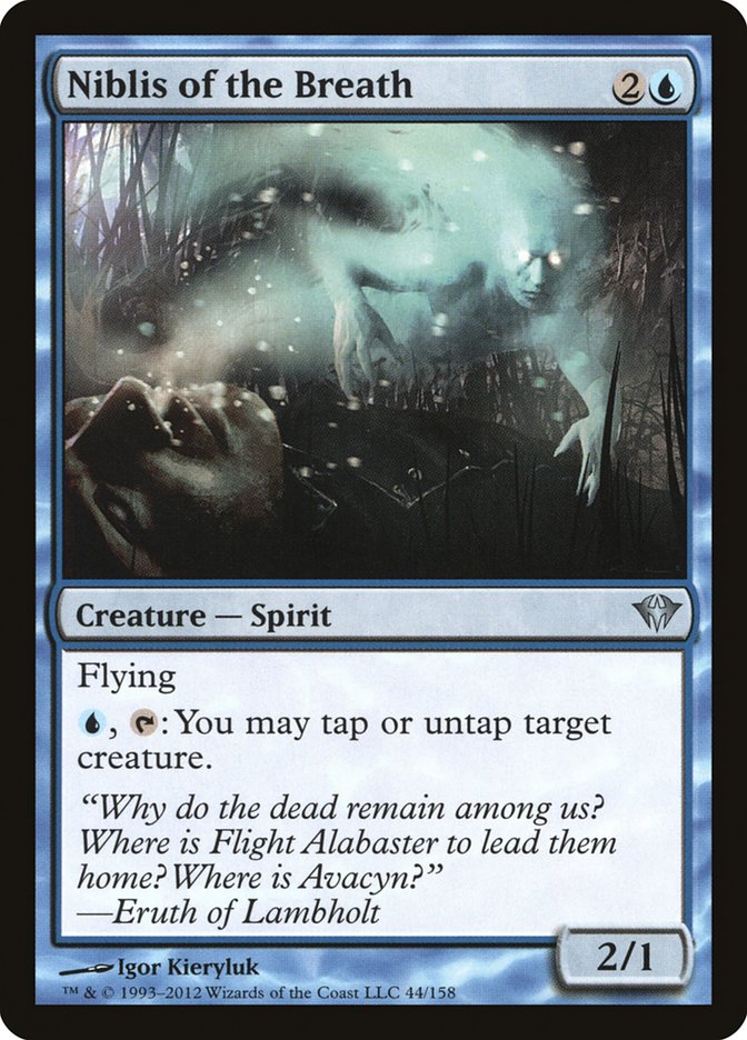 Niblis of the Breath [Dark Ascension] | Deep Dive Games St. Marys