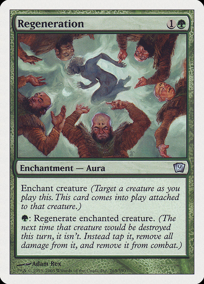 Regeneration [Ninth Edition] | Deep Dive Games St. Marys