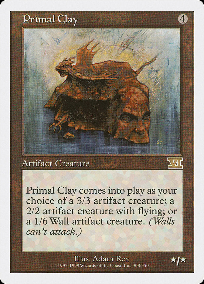 Primal Clay [Classic Sixth Edition] | Deep Dive Games St. Marys