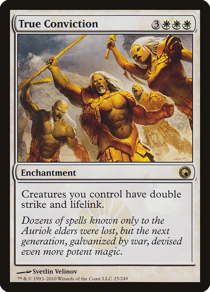 True Conviction [Scars of Mirrodin] | Deep Dive Games St. Marys