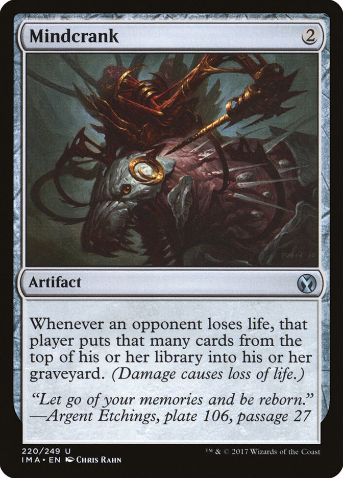 Mindcrank [Iconic Masters] | Deep Dive Games St. Marys