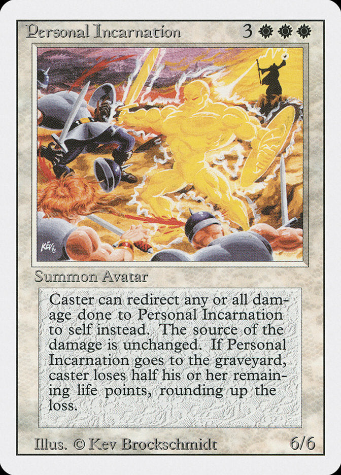 Personal Incarnation [Revised Edition] | Deep Dive Games St. Marys