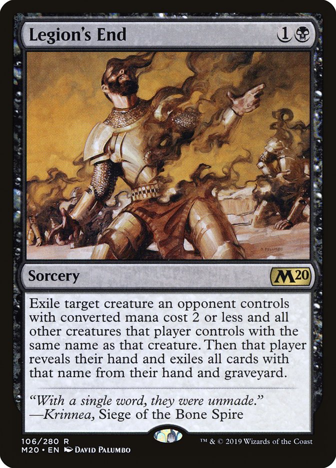Legion's End [Core Set 2020] | Deep Dive Games St. Marys
