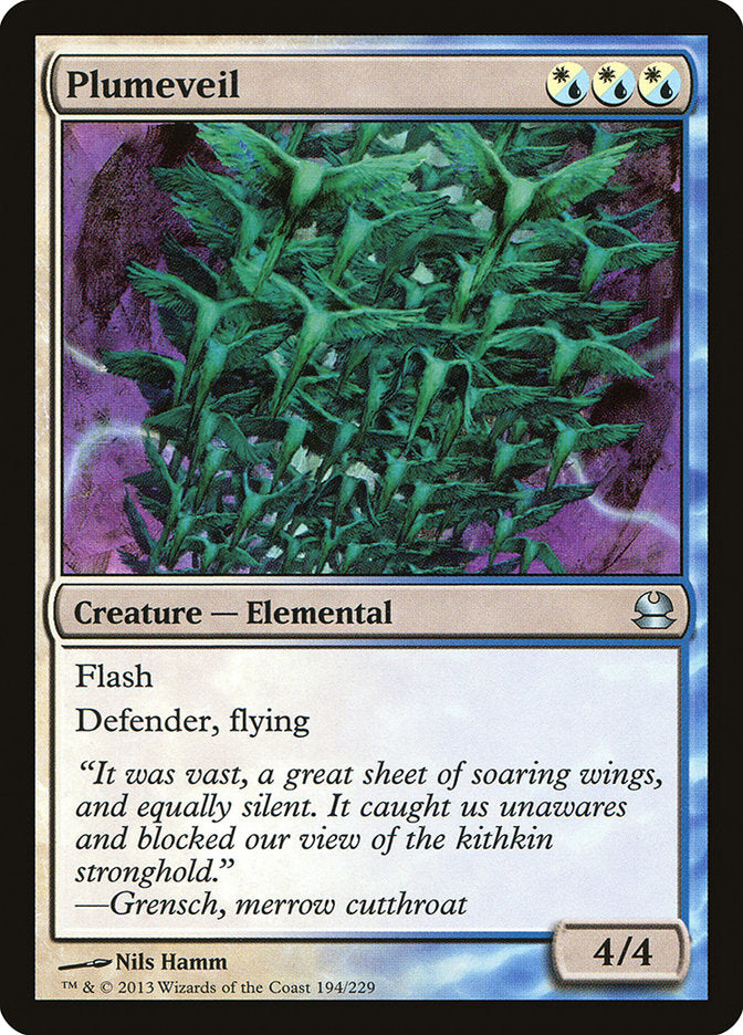 Plumeveil [Modern Masters] | Deep Dive Games St. Marys