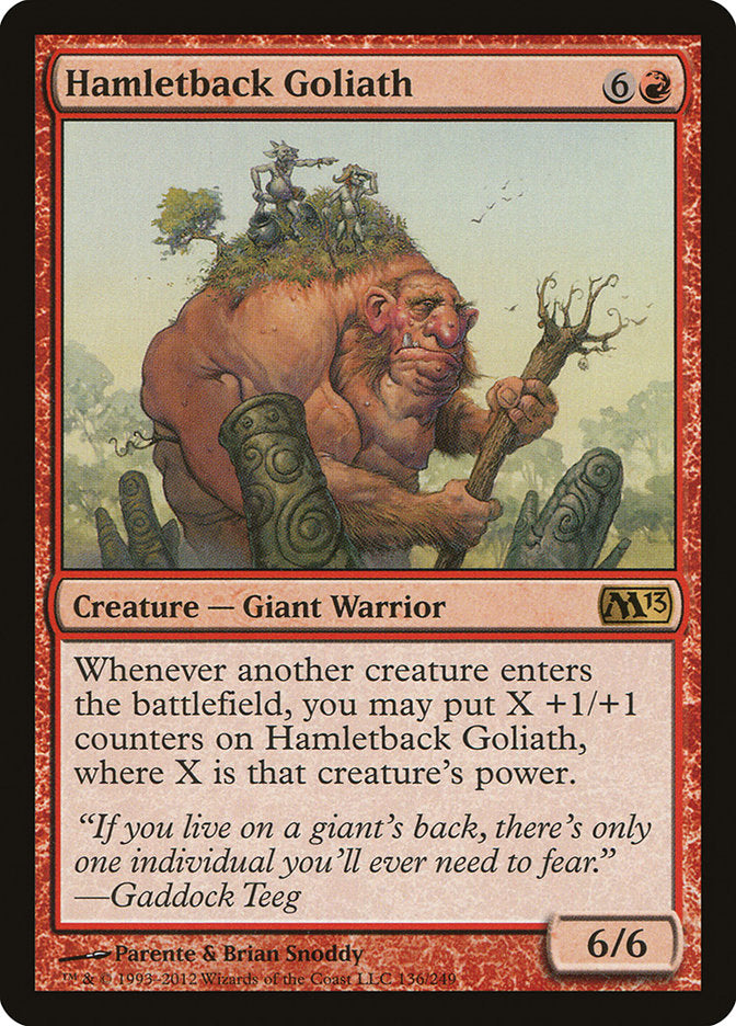 Hamletback Goliath [Magic 2013] | Deep Dive Games St. Marys