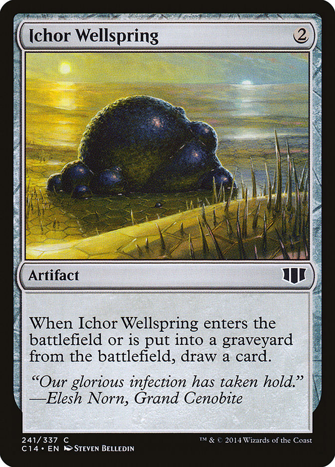 Ichor Wellspring [Commander 2014] | Deep Dive Games St. Marys