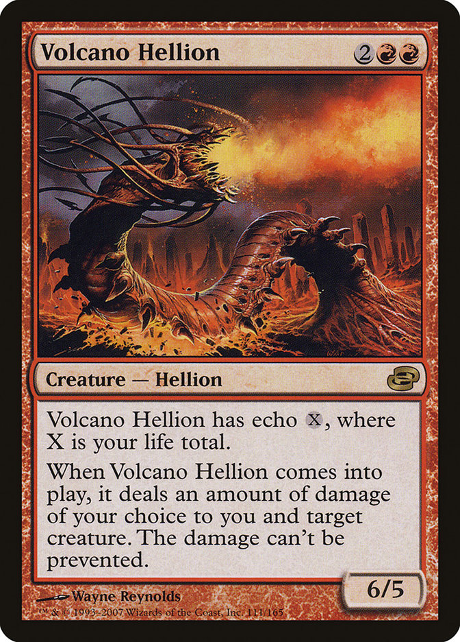 Volcano Hellion [Planar Chaos] | Deep Dive Games St. Marys