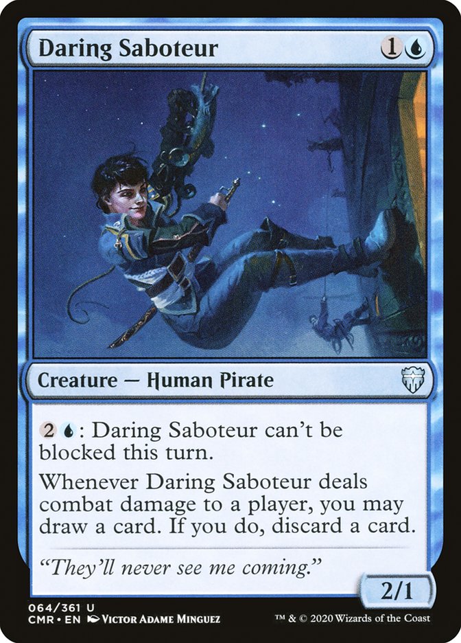 Daring Saboteur [Commander Legends] | Deep Dive Games St. Marys