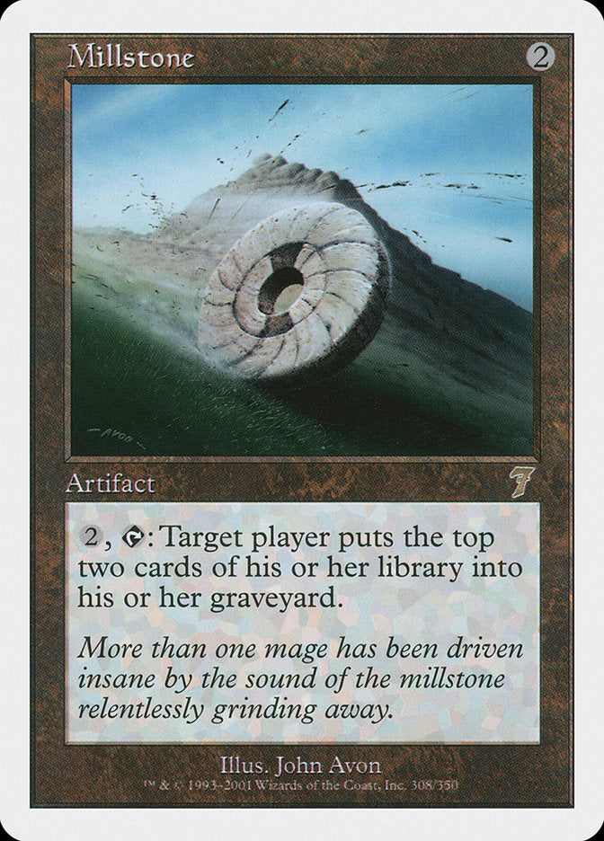 Millstone [Seventh Edition] | Deep Dive Games St. Marys