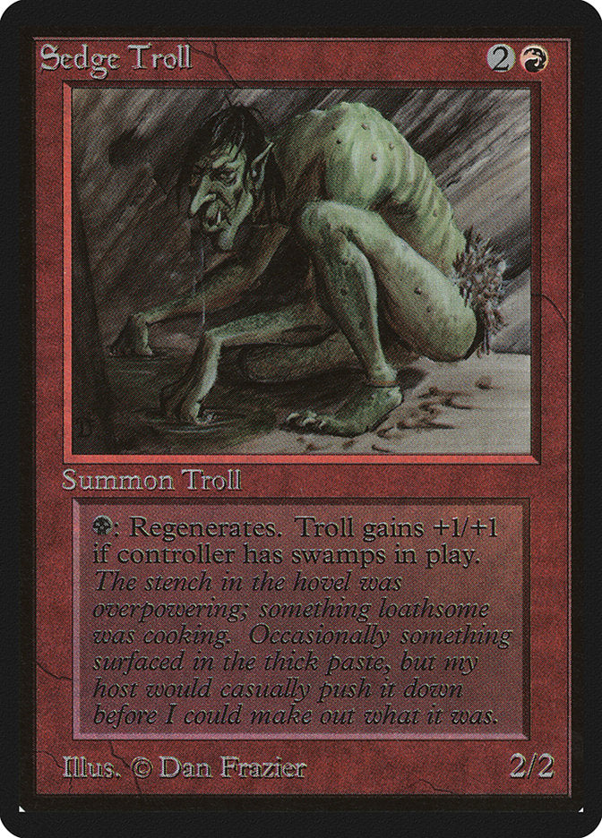 Sedge Troll [Beta Edition] | Deep Dive Games St. Marys