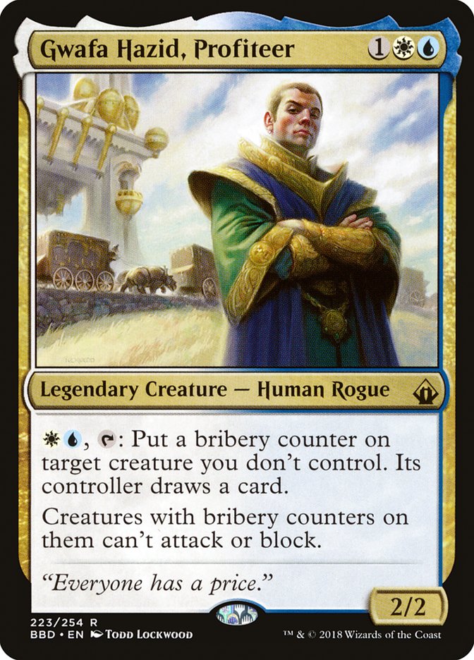 Gwafa Hazid, Profiteer [Battlebond] | Deep Dive Games St. Marys