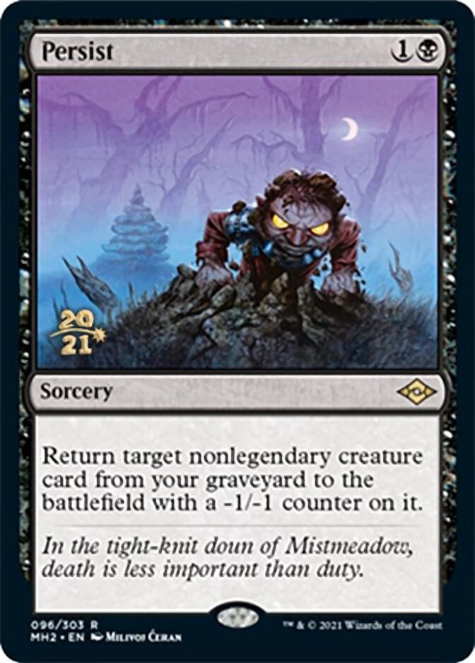 Persist [Modern Horizons 2 Prerelease Promos] | Deep Dive Games St. Marys