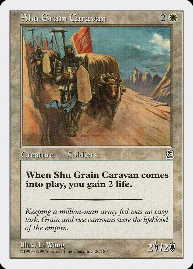 Shu Grain Caravan [Portal Three Kingdoms] | Deep Dive Games St. Marys