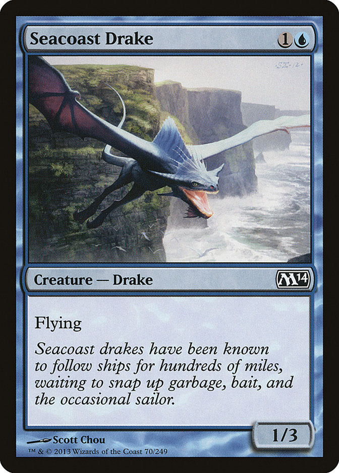 Seacoast Drake [Magic 2014] | Deep Dive Games St. Marys