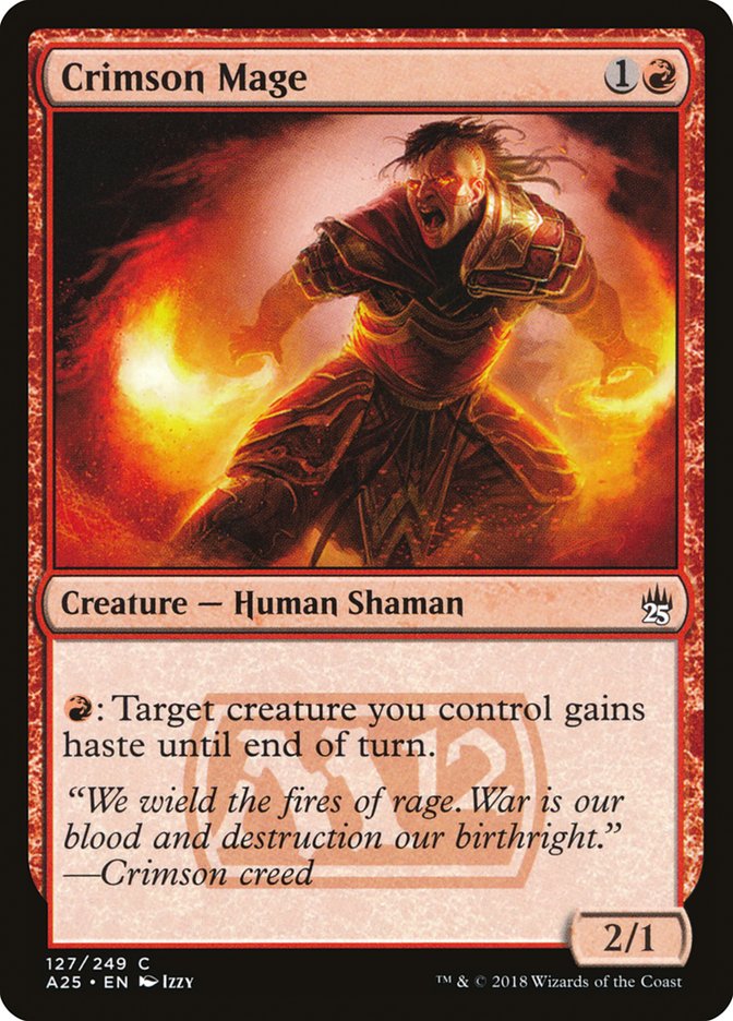 Crimson Mage [Masters 25] | Deep Dive Games St. Marys