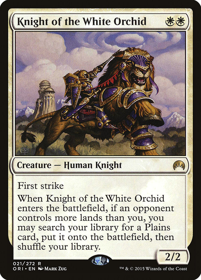 Knight of the White Orchid [Magic Origins] | Deep Dive Games St. Marys