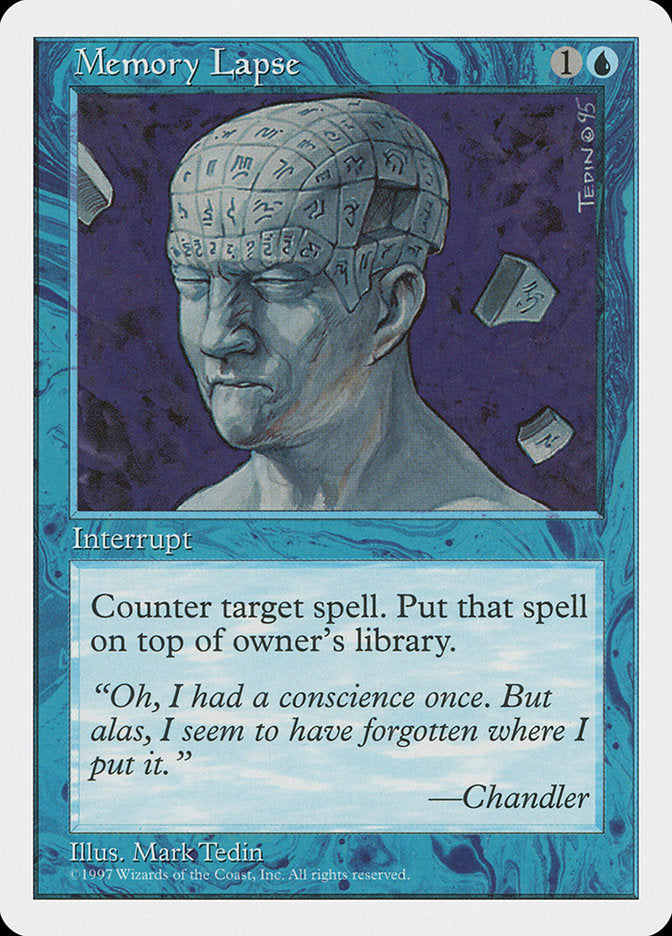 Memory Lapse [Fifth Edition] | Deep Dive Games St. Marys