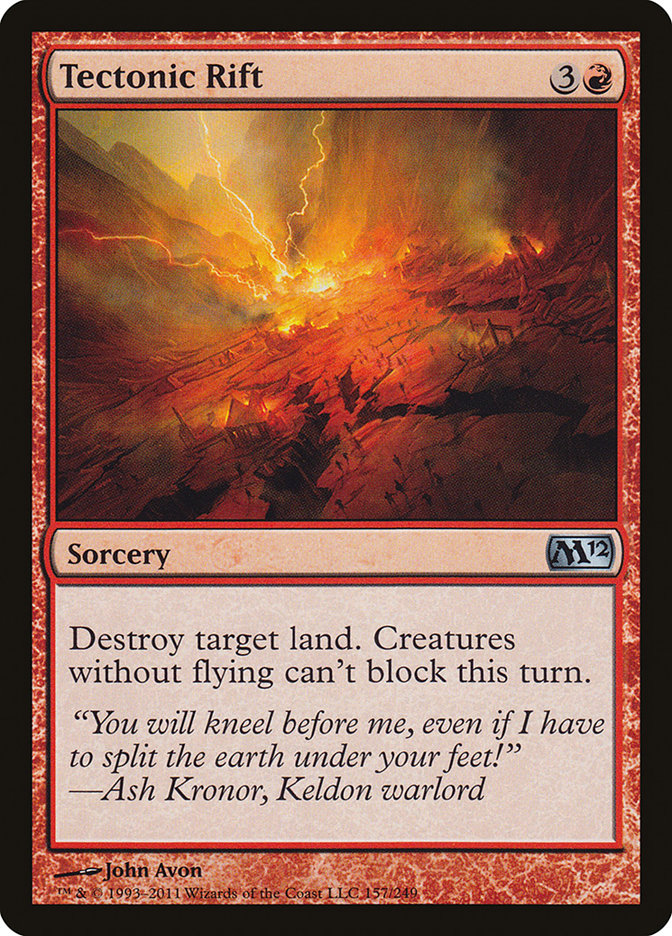 Tectonic Rift [Magic 2012] | Deep Dive Games St. Marys