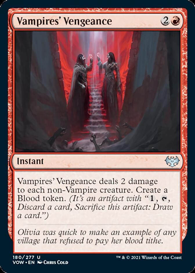 Vampires' Vengeance [Innistrad: Crimson Vow] | Deep Dive Games St. Marys