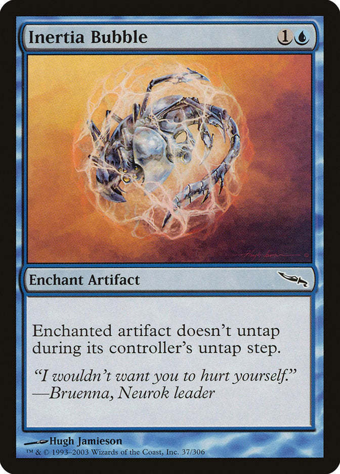 Inertia Bubble [Mirrodin] | Deep Dive Games St. Marys