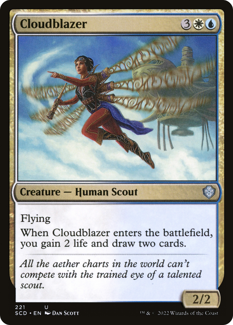 Cloudblazer [Starter Commander Decks] | Deep Dive Games St. Marys