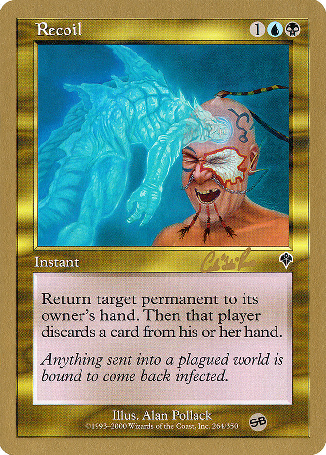 Recoil (Carlos Romao) [World Championship Decks 2002] | Deep Dive Games St. Marys