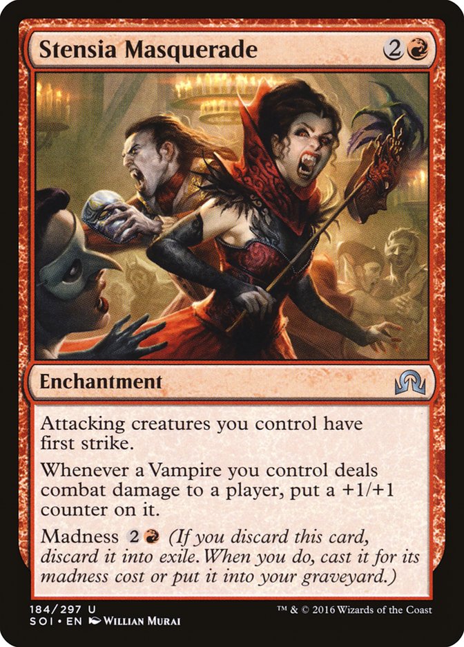 Stensia Masquerade [Shadows over Innistrad] | Deep Dive Games St. Marys