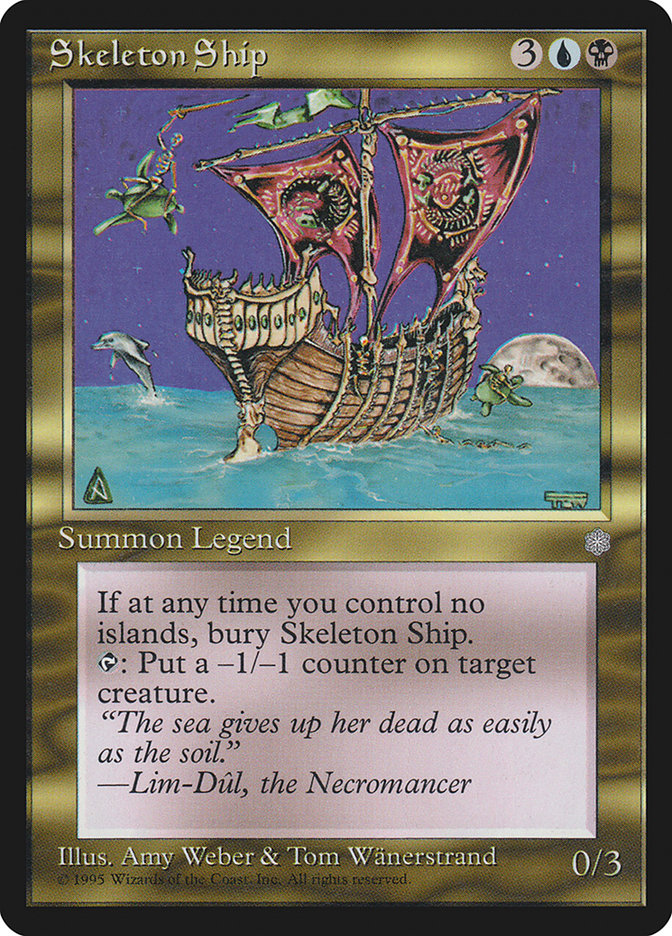 Skeleton Ship [Ice Age] | Deep Dive Games St. Marys
