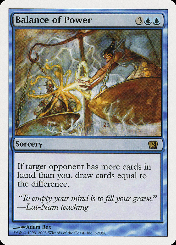 Balance of Power [Eighth Edition] | Deep Dive Games St. Marys