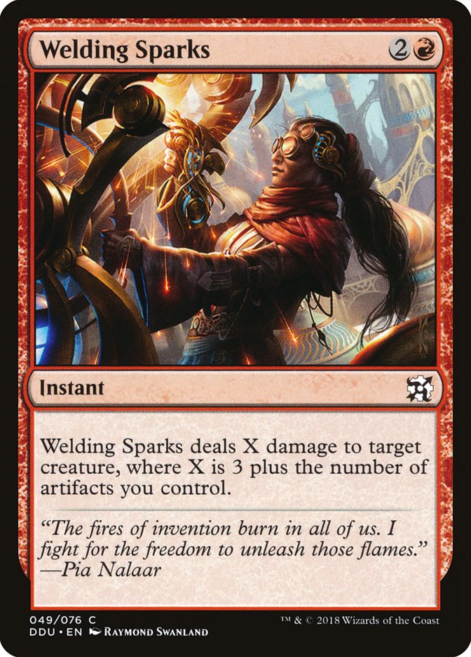 Welding Sparks [Duel Decks: Elves vs. Inventors] | Deep Dive Games St. Marys