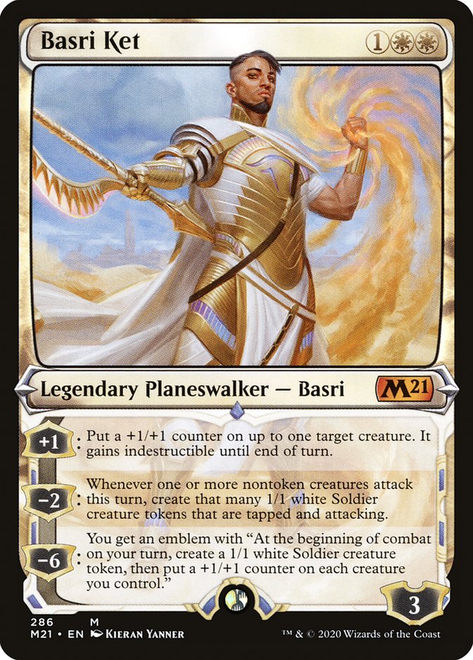 Basri Ket (Showcase) [Core Set 2021] | Deep Dive Games St. Marys