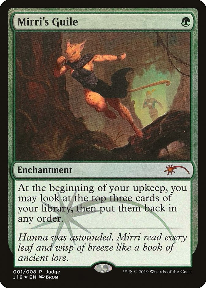 Mirri's Guile [Judge Gift Cards 2019] | Deep Dive Games St. Marys